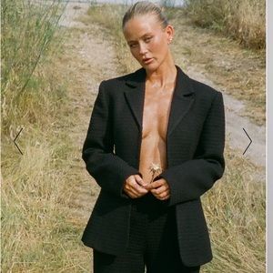 Tweed Blazer Josefine HJ x NA-KD